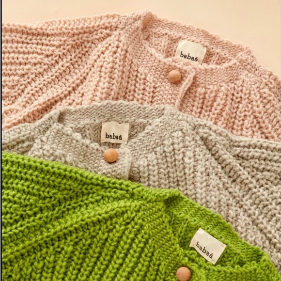 *SOLD* Babaa No. 5 Wool Cardigan 🐑 - Picture 4 of 11